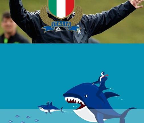 PESCE GROSSO MANGIA PESCE PICCOLO