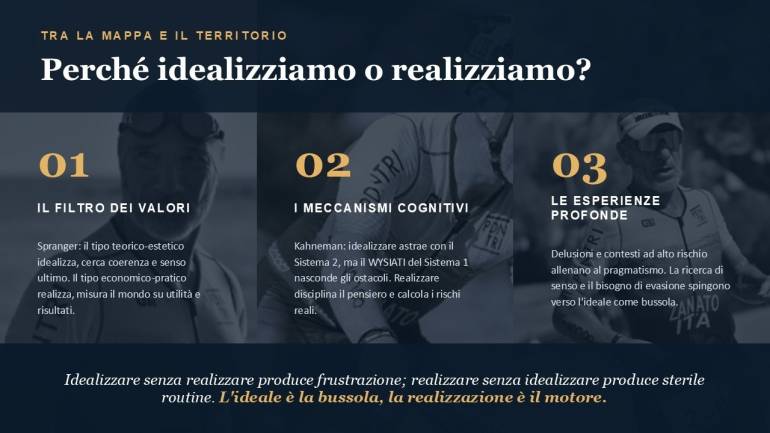 FILTRI, MECCANISMI, ESPERIENZE
